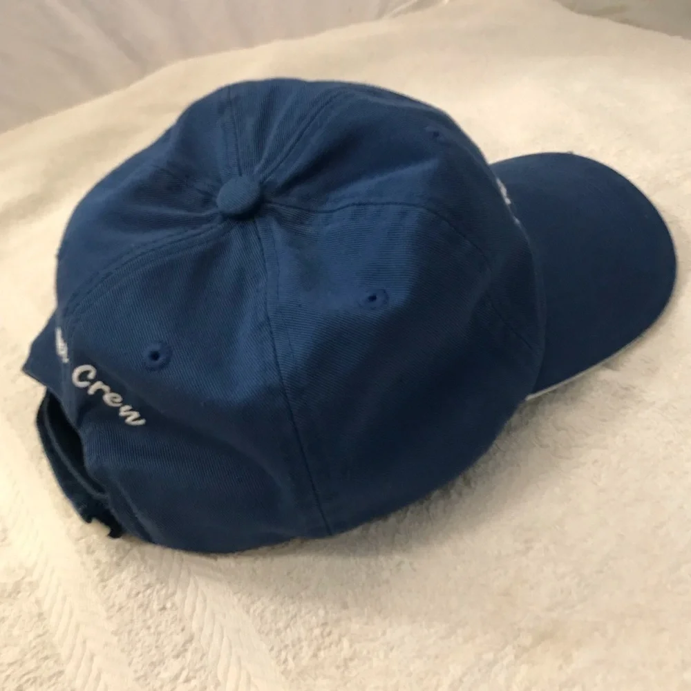 Port Authority Flight Safety International Adjustable Blue Golf Cap